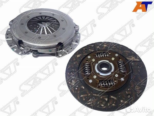 Комплект сцепления toyota MR2