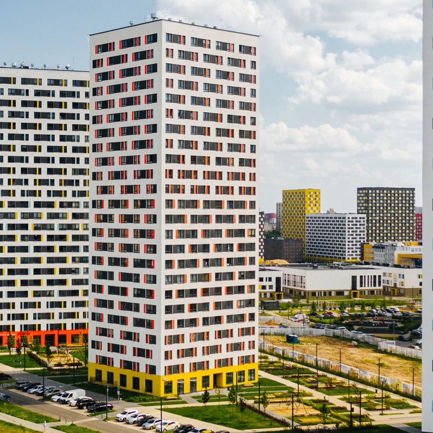 2-к. квартира, 46,2 м², 14/25 эт.