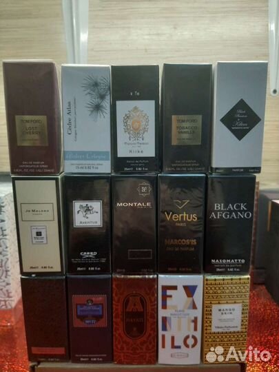 Парфюм в ассортименте