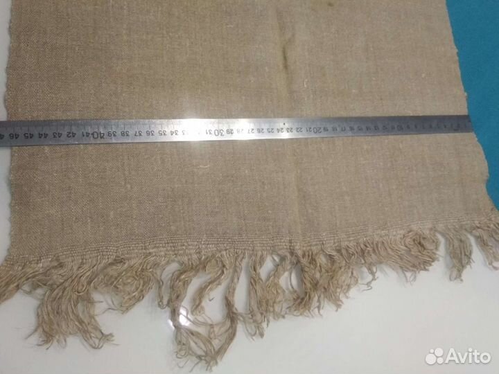 Домотканная ткань