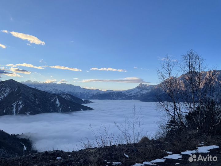 Экскурсия по горам Осетии, джип-тур