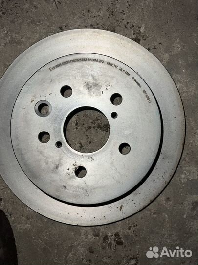 Тормозные диски lexus gs300 brembo