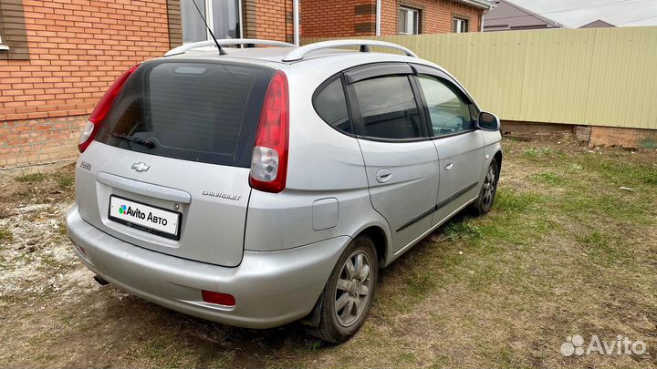 Chevrolet Rezzo 1.6 МТ, 2007, 120 000 км