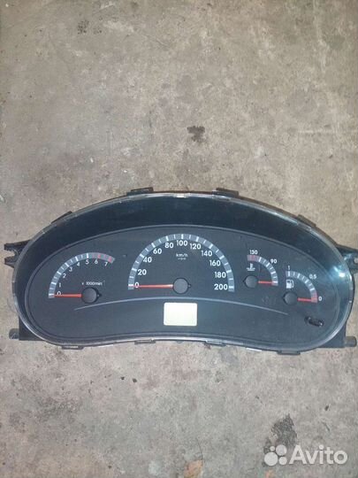 Приборная панель Лада Калина