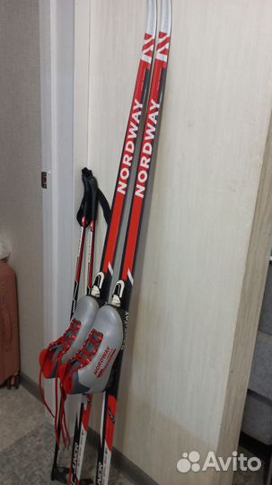 Лыжи детские