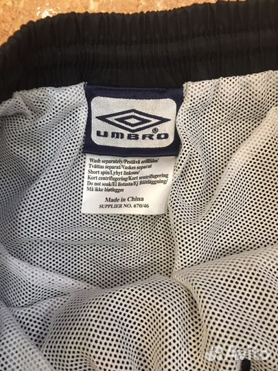 Шорты umbro