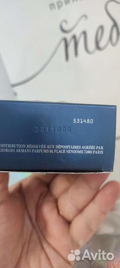 Туалетная вода armani Acqua di Gio Profondo