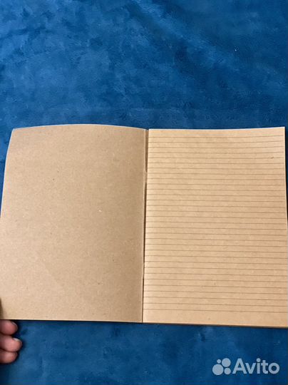 Тетрадь в линейку