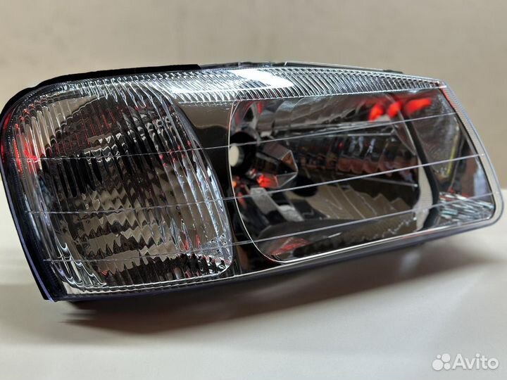 Фара правая под коректор Accent