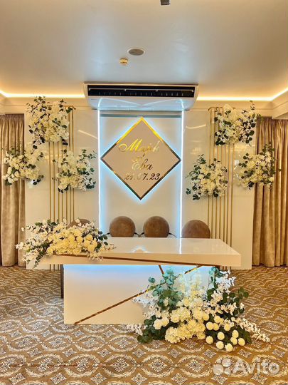 Декор на свадьбу,фотозона,свадебное оформление