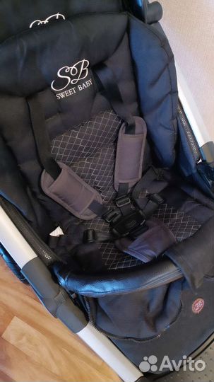 Прогулочная коляска Suburban Light (Air)