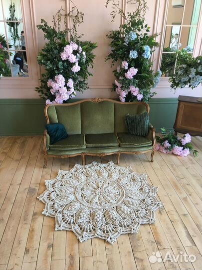 Мастер-классы по вязанию ковров