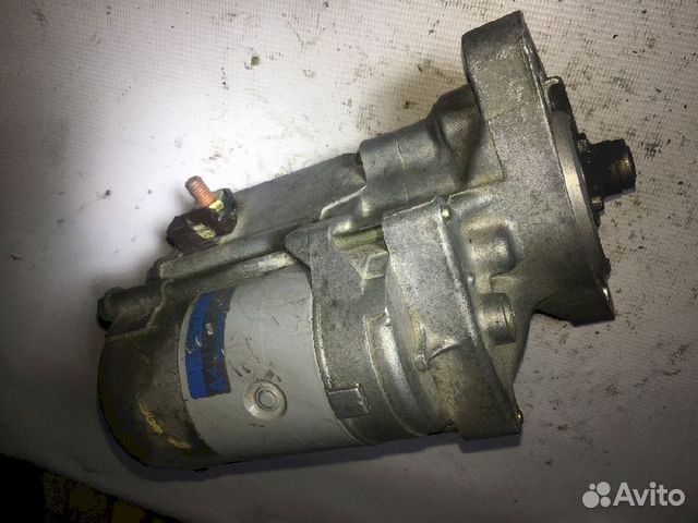 Стартер 4A-FE Toyota Corolla AE101 2810016210