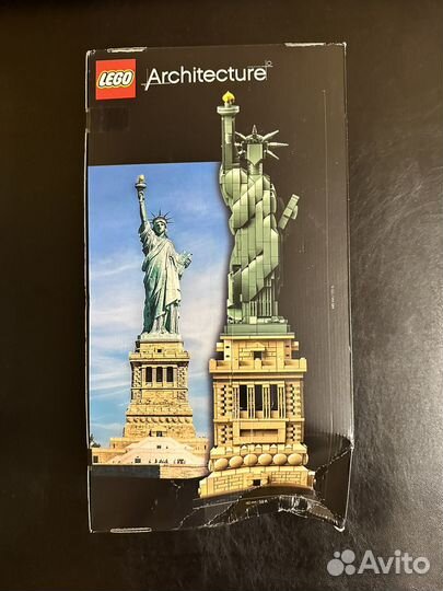 Lego archicture 21042 новый