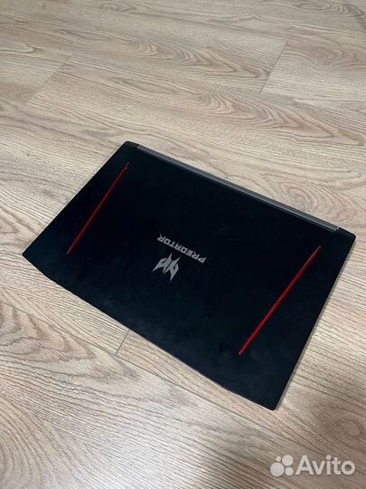 Игровой ноутбук acer predator