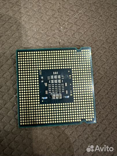Материнская плата с процессором