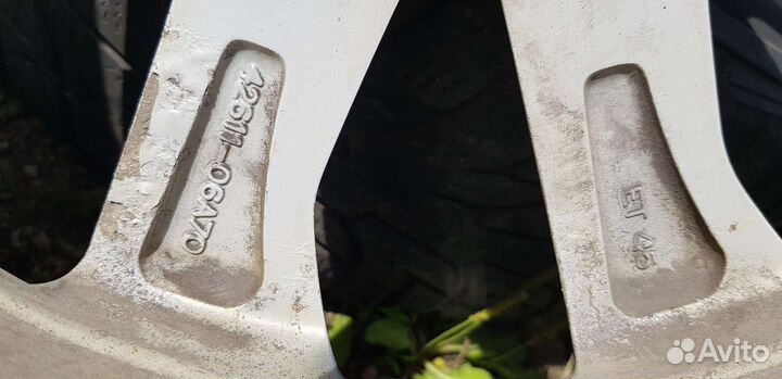 Диски Toyota Camry r16