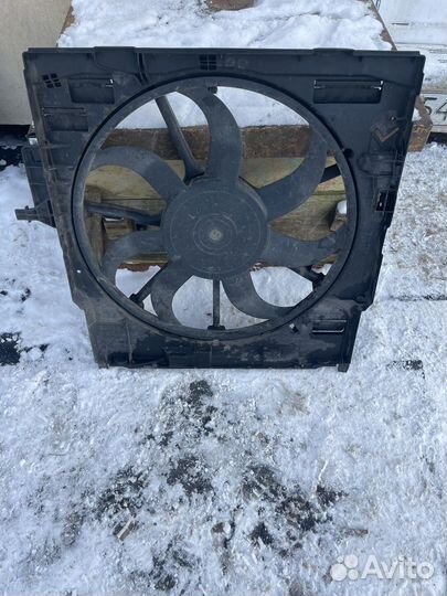 Вентилятор охлаждения основной bmw f15x5