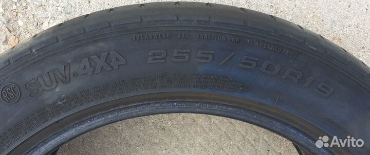 Goodyear Eagle F1 Asymmetric SUV 255/55 R19 107W