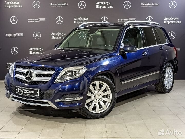 Mercedes-Benz GLK-класс 2.1 AT, 2013, 154 052 км