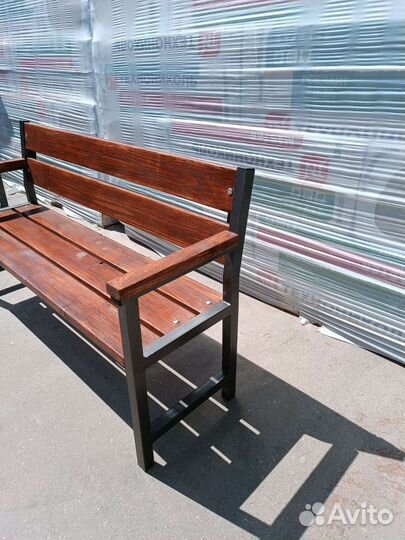 Лавка садовая