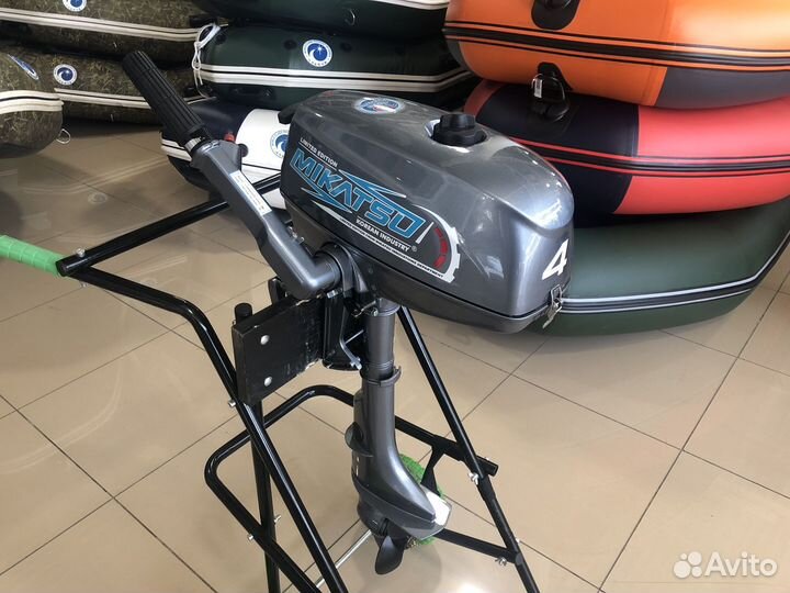 Лодочный мотор Mikatsu (Микатсу) M 4 FHS Гарантия