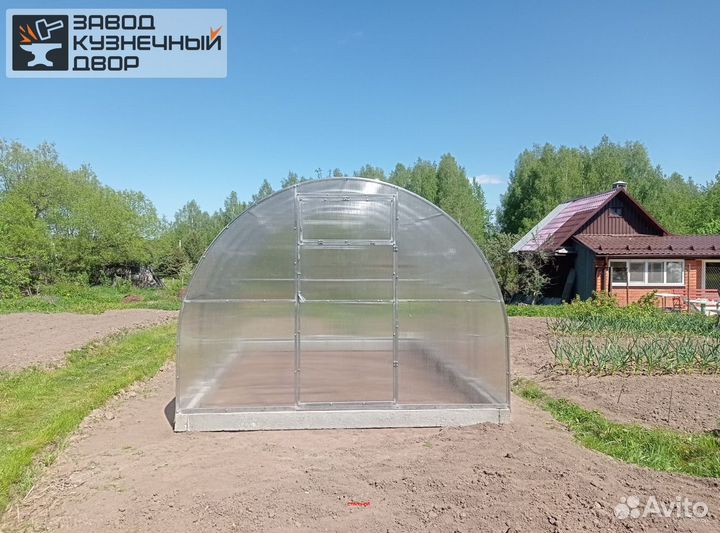 Теплица усиленная 3х6 м