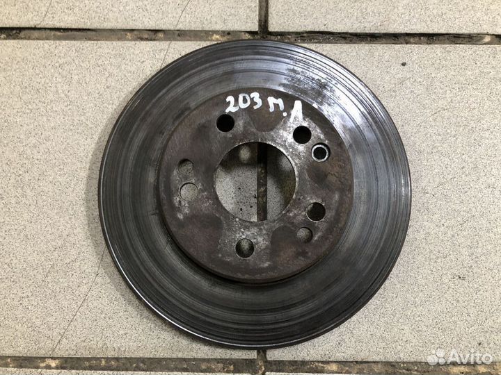 Тормозной диск Mercedes W124