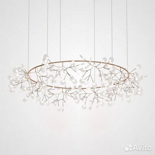 Подвесная люстра Imperiumloft Mi Heracleum The Big