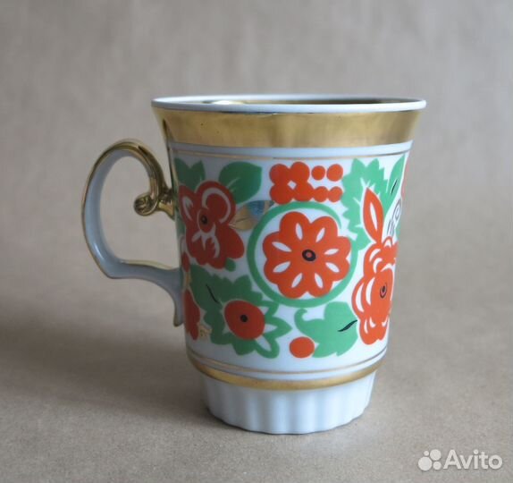 Кофейная пара лфз, бокал Сумы, чайник Полонне