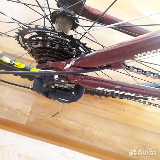 Велосипед Forward apache с корзиной насосом и ключ