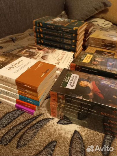 Новые книги, огромное количество