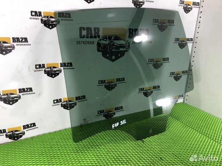 Стекло двери заднее левое L BMW 5