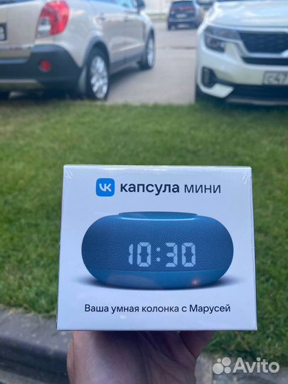 Капсула маруся
