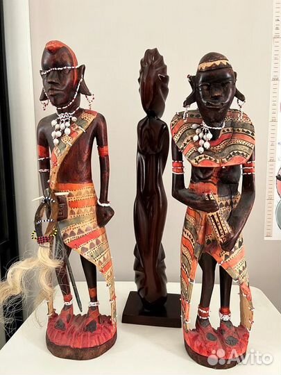 Деревянный игрушки- набор Индейцы