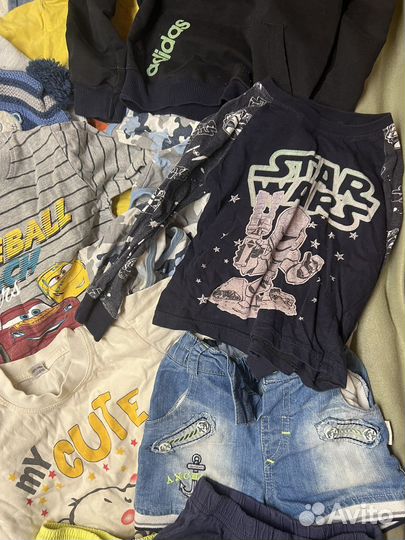 Детские вещи (мальчик) на год-1,5