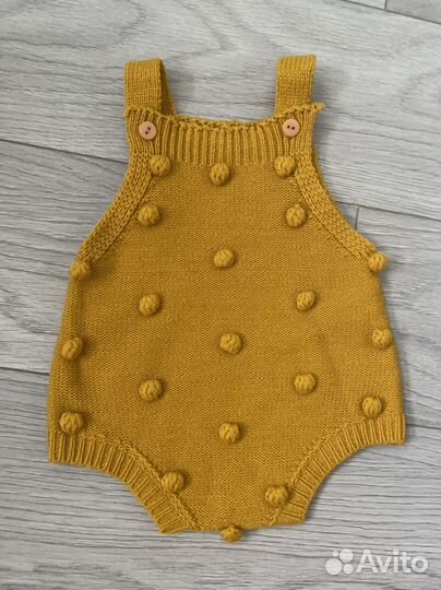 Пакет одежды на девочку 0-3 месяца