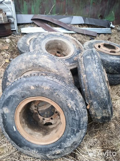 Колеса на прицеп