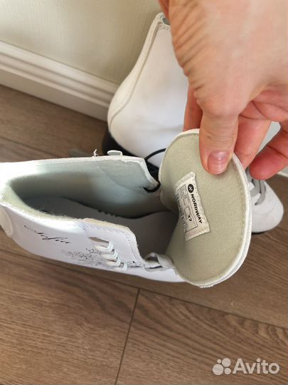 Коньки фигурные nordway 37