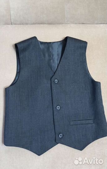 Школьный пиджак и жилет