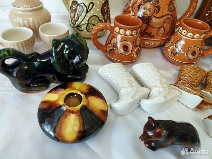 Коллекция керамики СССР 50-80-ые