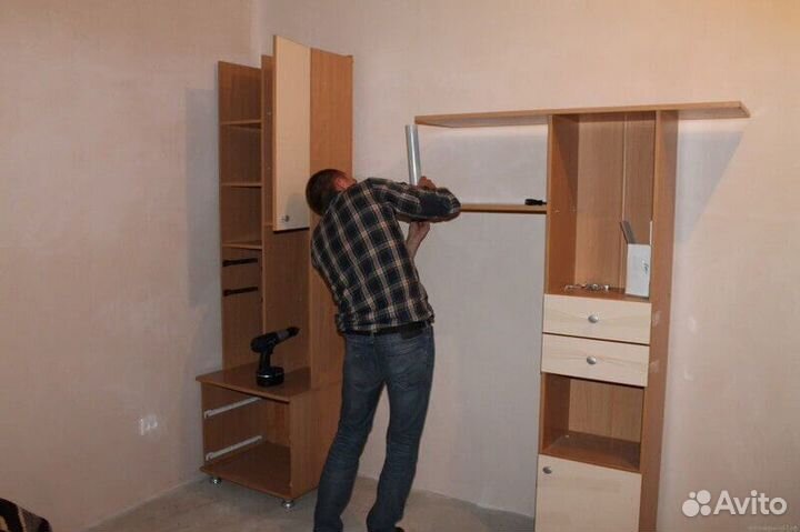 Ремонт мебели Сборка мебели Разборка мебели