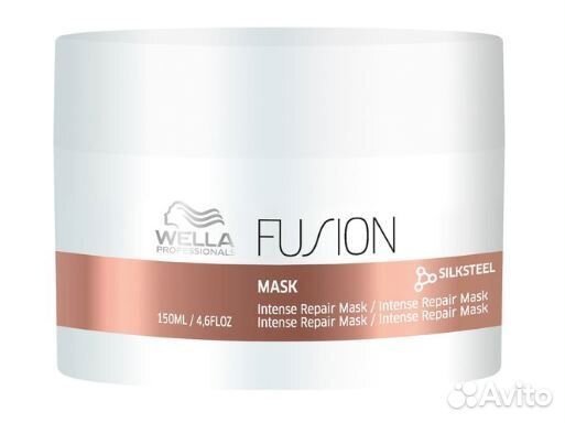 Wella Professionals Fusion маска для волос