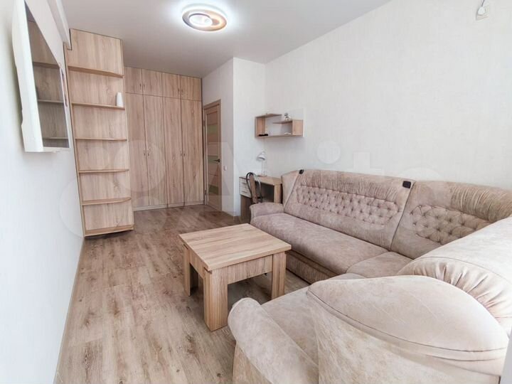 1-к. квартира, 33,8 м², 9/9 эт.