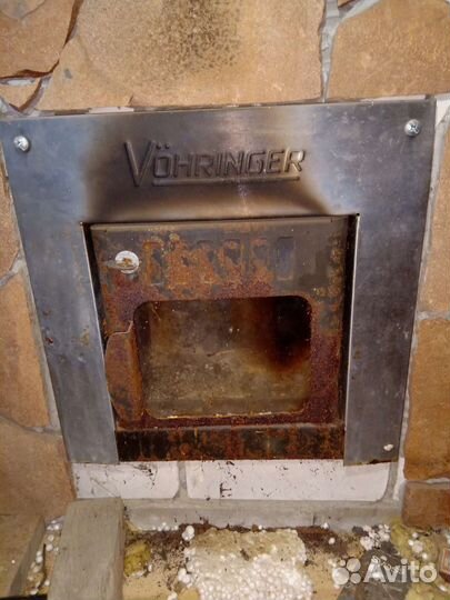 Печь на дровах