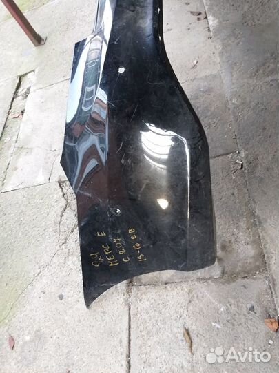 Бампер задний Mercedes E-Classe C207 W207 AMG