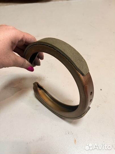 Колодки тормозные барабанные зад. chevrolet: rezzo