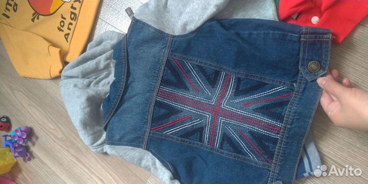 Пакет вещей на мальчика 98-104(3-4 г)бронь