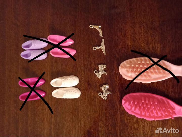 Одежда для барби 90х и аксессуары