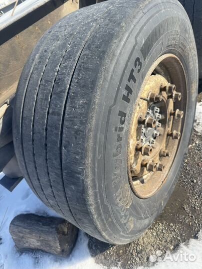 Колеса накаченные 385/55 r22.5